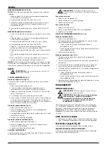 Preview for 36 page of DeWalt D27300 Original Instructions Manual