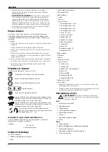 Preview for 42 page of DeWalt D27300 Original Instructions Manual