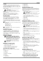 Preview for 43 page of DeWalt D27300 Original Instructions Manual