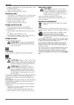 Preview for 46 page of DeWalt D27300 Original Instructions Manual