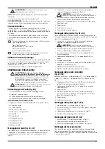 Preview for 51 page of DeWalt D27300 Original Instructions Manual