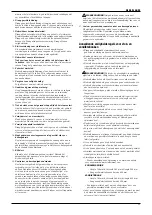 Preview for 57 page of DeWalt D27300 Original Instructions Manual