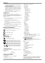 Preview for 58 page of DeWalt D27300 Original Instructions Manual