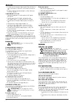 Preview for 60 page of DeWalt D27300 Original Instructions Manual