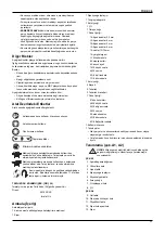 Preview for 95 page of DeWalt D27300 Original Instructions Manual