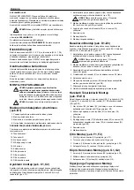 Preview for 96 page of DeWalt D27300 Original Instructions Manual