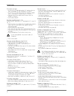 Предварительный просмотр 105 страницы DeWalt D27400 Instructions Manual