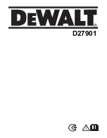 Preview for 1 page of DeWalt D27901 Original Instructions Manual