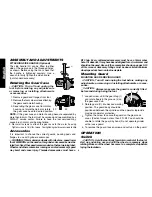 Preview for 8 page of DeWalt D28000 Instruction Manual