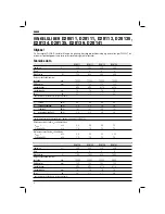 Preview for 6 page of DeWalt D28011 Original Instructions Manual