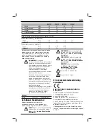 Preview for 7 page of DeWalt D28011 Original Instructions Manual
