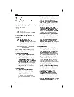 Preview for 8 page of DeWalt D28011 Original Instructions Manual