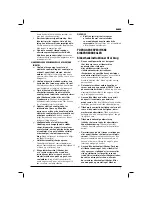 Preview for 9 page of DeWalt D28011 Original Instructions Manual