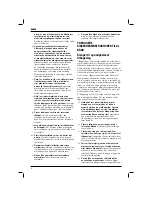 Предварительный просмотр 10 страницы DeWalt D28011 Original Instructions Manual