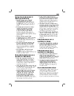 Preview for 11 page of DeWalt D28011 Original Instructions Manual