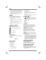 Предварительный просмотр 12 страницы DeWalt D28011 Original Instructions Manual