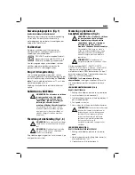 Preview for 13 page of DeWalt D28011 Original Instructions Manual