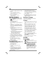 Предварительный просмотр 14 страницы DeWalt D28011 Original Instructions Manual
