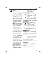 Preview for 15 page of DeWalt D28011 Original Instructions Manual