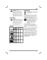 Preview for 17 page of DeWalt D28011 Original Instructions Manual