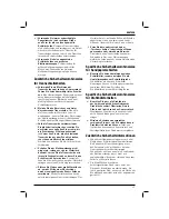 Preview for 27 page of DeWalt D28011 Original Instructions Manual