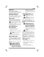 Preview for 45 page of DeWalt D28011 Original Instructions Manual