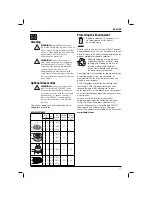 Preview for 49 page of DeWalt D28011 Original Instructions Manual