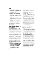 Preview for 58 page of DeWalt D28011 Original Instructions Manual