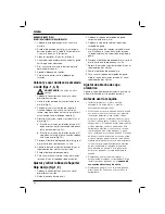 Preview for 62 page of DeWalt D28011 Original Instructions Manual