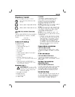 Preview for 77 page of DeWalt D28011 Original Instructions Manual
