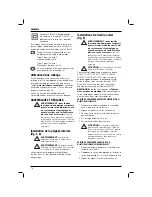 Preview for 78 page of DeWalt D28011 Original Instructions Manual