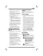 Предварительный просмотр 95 страницы DeWalt D28011 Original Instructions Manual