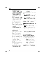 Предварительный просмотр 96 страницы DeWalt D28011 Original Instructions Manual