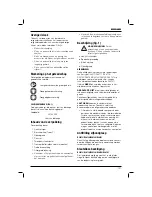 Preview for 109 page of DeWalt D28011 Original Instructions Manual