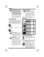Предварительный просмотр 114 страницы DeWalt D28011 Original Instructions Manual
