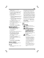 Preview for 127 page of DeWalt D28011 Original Instructions Manual