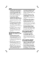 Preview for 140 page of DeWalt D28011 Original Instructions Manual