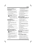 Предварительный просмотр 143 страницы DeWalt D28011 Original Instructions Manual