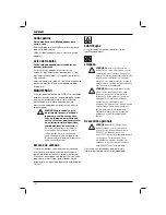 Preview for 146 page of DeWalt D28011 Original Instructions Manual