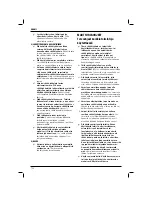 Preview for 154 page of DeWalt D28011 Original Instructions Manual