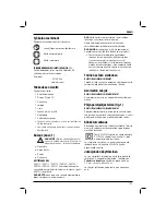 Preview for 157 page of DeWalt D28011 Original Instructions Manual