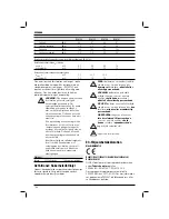 Preview for 166 page of DeWalt D28011 Original Instructions Manual