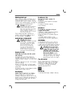 Preview for 175 page of DeWalt D28011 Original Instructions Manual