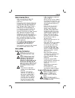 Preview for 189 page of DeWalt D28011 Original Instructions Manual