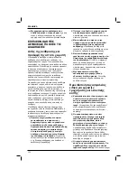 Preview for 202 page of DeWalt D28011 Original Instructions Manual