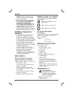 Preview for 204 page of DeWalt D28011 Original Instructions Manual