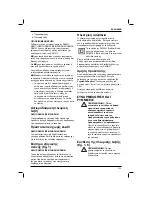 Предварительный просмотр 205 страницы DeWalt D28011 Original Instructions Manual