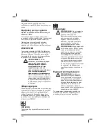 Предварительный просмотр 210 страницы DeWalt D28011 Original Instructions Manual