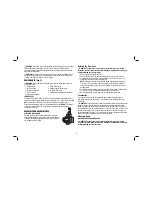 Предварительный просмотр 11 страницы DeWalt D28065-XE Instruction Manual