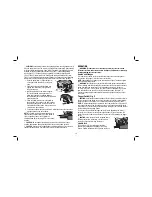 Предварительный просмотр 12 страницы DeWalt D28065-XE Instruction Manual